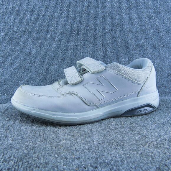 New Balance 813 Men Sneaker Shoes Gray‎ Synthetic Lace Up Size 9.5 Medium - Picture 1 of 10